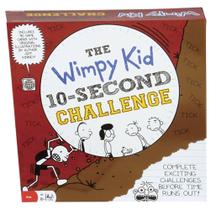 Jogo Pressman Diary of a Wimpy Kid - Desafio 10 Segundos