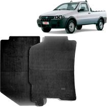 Jogo Preto Compativel Strada 2pcs 2000 a 2019 Strada