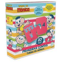 Jogo Primeiras Contas Da Turma Da Monica Nig Brinquedos 0764