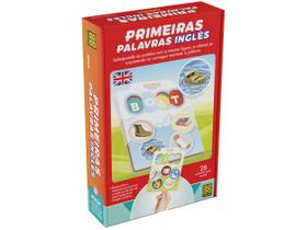 Jogo Primeiras Palavras em Inglês