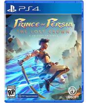 Jogo Prince of Persia The Lost Crown PS4 Original Midia Fisica