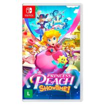 Jogo Princess Peach Showtime Nintendo Switch Mídia Física