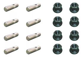 Jogo Prisioneiro E Porcas Cubo Roda Para Case 580l 580m 580n Jogo Prisioneiro E Porcas Cubo Roda Para Case 580l 580m 580n