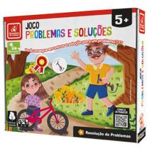 Jogo Problemas e Soluções - Brincadeira de Criança Jogo Problemas e Soluções - Brincadeira de Criança