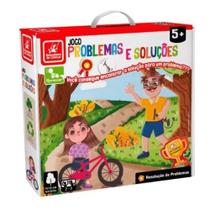 Jogo Problemas e Soluções: Ensine seu filho a resolver problemas de forma lúdica
