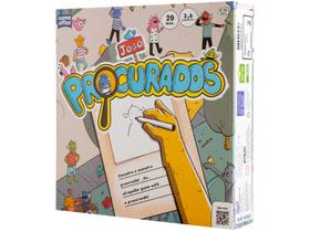 Jogo Procurados Tabuleiro Game Office
