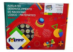 Jogo Produto com Dadinhos IV Mmp Brinquedo Pedagógico Jogo Produto com Dadinhos IV Mmp Brinquedo Pedagógico