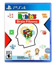 Jogo Professor Rubiks Brain Fitness - Ps4