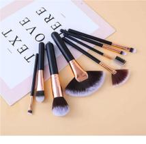 Jogo Profissional 8 Pincel Maquiagem Rosto Cerdas Sintéticas Beleza Jogo Profissional 8 Pincel Maquiagem Rosto Cerdas Sintéticas Beleza