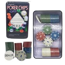 Jogo Profissional De Poker Com 100 Fichas E 1 Dealer Buttom Jogo Profissional De Poker Com 100 Fichas E 1 Dealer Buttom