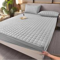 Jogo Protetor Colchão Impermeável King 3 Peças