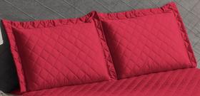 Jogo Protetor De Travesseiro Matelado 2 Peças Lançamento