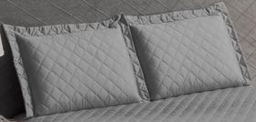 Jogo Protetor De Travesseiro Matelado 2 Peças Lançamento