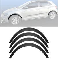 Jogo Protetor Para-Lamas Universal TG Poli - Preto Fosco Jogo Protetor Para-Lamas Universal TG Poli - Preto Fosco