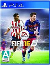 Jogo ps (4) fifa 16 edition - midia fisica s/ capa