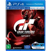 Jogo ps (4) gran turismo sports