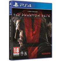 Jogo ps (4) metal gear solid v the phantom pai - midia fisica