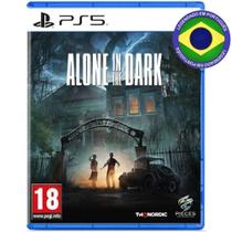 Jogo PS 5 Alone In The Dark Mídia Fisica Lacrado Jogo PS 5 Alone In The Dark Mídia Fisica Lacrado