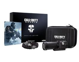 Jogo ps3 call of duty ghosts prestige edition completo