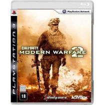 Jogo ps3 call of duty modern warfare 2 - midia fisica