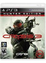 Jogo Ps3 Crysis 3 Hunter Edition Físico Jogo Ps3 Crysis 3 Hunter Edition Físico