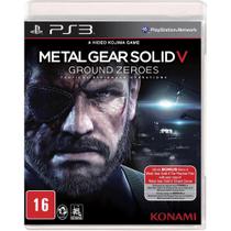 Jogo Ps3 Metal Gear Solid V: Ground Zeroes