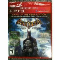 Jogo ps3 midia fisica batman arkham asylum