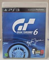Jogo ps3 midia fisica gran turismo 6 Jogo ps3 midia fisica gran turismo 6