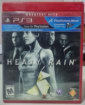 Jogo ps3 midia fisica heavy rain