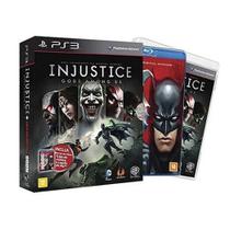 Jogo ps3 midia fisica injustice gods among us + doom(usado)