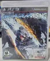 Jogo ps3 midia fisica metal gear rising
