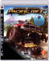 Jogo ps3 midia fisica motor storm pacific rift