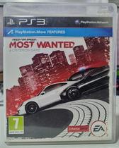 Jogo ps3 midia fisica need for speed most wanted