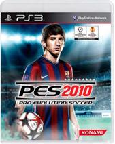 Jogo ps3 midia fisica pes 2010