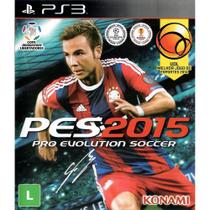 Jogo ps3 midia fisica pes 2015
