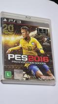Jogo ps3 midia fisica pes 2016