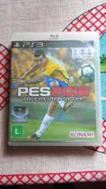 Jogo ps3 midia fisica pes 2018