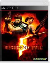 Jogo ps3 midia fisica resident evil 5