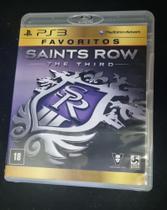 Jogo ps3 midia fisica saints row