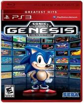 Jogo ps3 midia fisica sonic genesis Jogo ps3 midia fisica sonic genesis