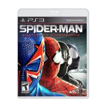 Jogo ps3 midia fisica spider man shattered dimensions(usado)