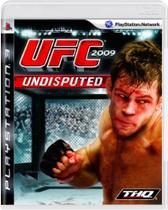 Jogo ps3 midia fisica ufc 2009