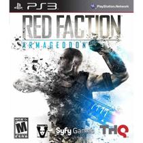Jogo Ps3 Red Faction Armageddon Game - Playstation 3