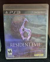 Jogo ps3 resident evil 6