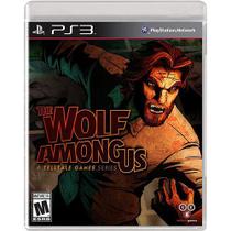 Jogo PS3 Terror The Wolf Among Us Físico