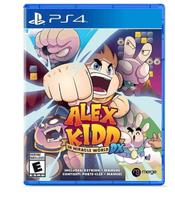 Jogo PS4 Alex Kidd In Miracle World Dx Mídia Física Lacrado