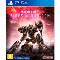 Jogo PS4 Armored Core VI Fires of Rubcon - Bandai