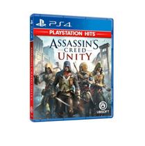 Jogo PS4 Assassins Creed Unity Hits Mídia Física Novo - Ubisoft