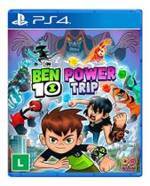 Jogo PS4 Aventura Ben 10 Uma Super Viagem Físico - Playstation