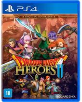 Jogo PS4 Dragon Quest Heroes 2 Game Midia Fisica
